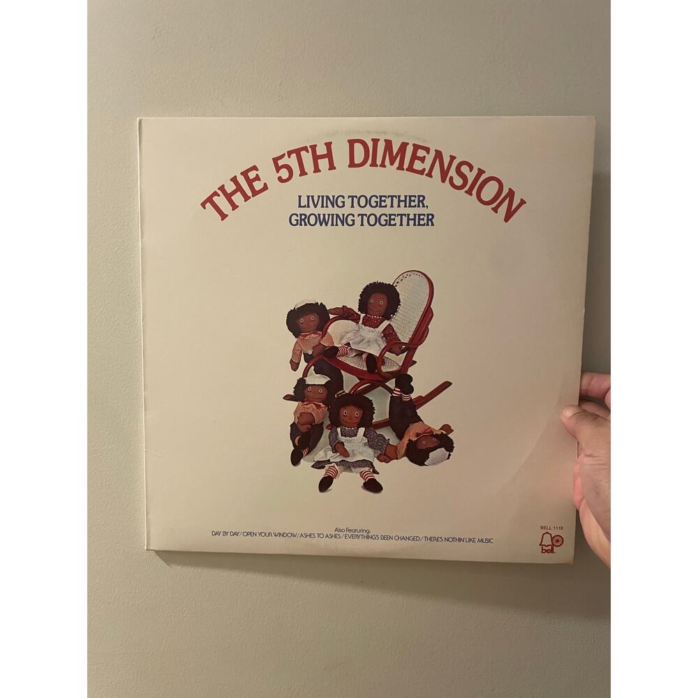 5th Dimension LP vintage vinyl record soul funk rnb psych